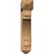 Ekena Millwork Merced Arts and Crafts Smooth Bracket w/ Offset Brace, Western Red Cedar, 7 1/2"W x 36"D x 36"H BKT0806X36X36MRC03SWR - alternate 4